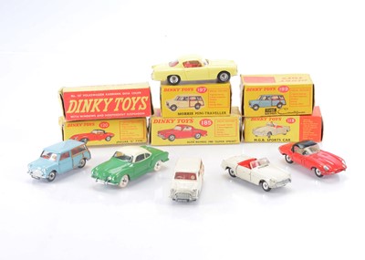 Lot 14 - 1960's Boxed Dinky Toy Cars