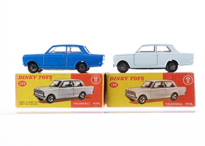 Lot 17 - Dinky Toys 136 Vauxhall Viva