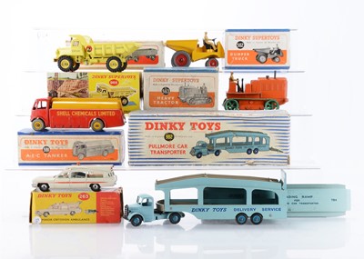 Lot 18 - Boxed Dinky Toy Commercial Vehicles