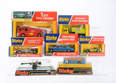 Lot 19 - 1970's Dinky Toys