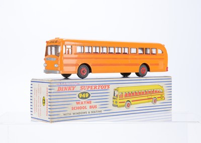 Lot 21 - A Dinky Supertoys 949 Wayne School Bus