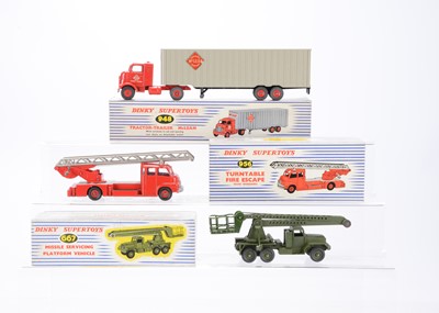 Lot 22 - Dinky Supertoys