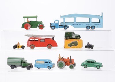 Lot 23 - Dinky Toy Commercials
