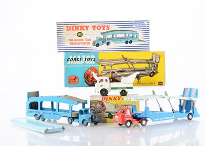 Lot 25 - Dinky & Corgi Toy Recovery Vehicles
