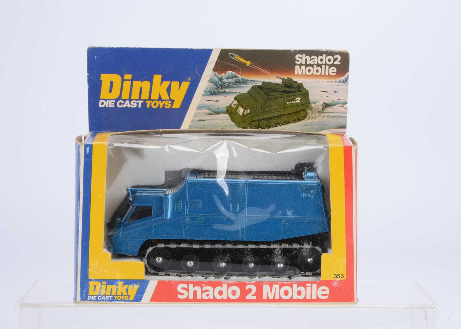 Lot 29 - A Dinky Toys 353 Gerry Anderson's U.F.O Shado 2 Mobile