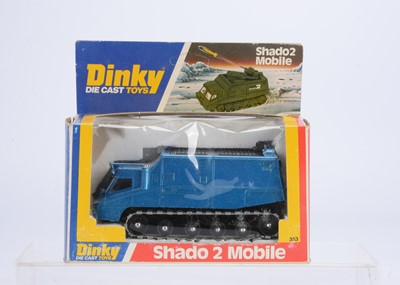 Lot 29 - A Dinky Toys 353 Gerry Anderson's U.F.O Shado 2 Mobile