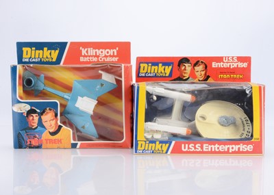 Lot 33 - Star Trek Dinky Toys