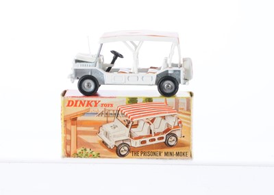 Lot 35 - A Dinky Toys 106 "The Prisoner" Mini-Moke
