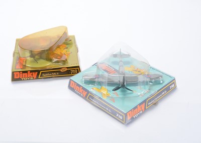 Lot 36 - Dinky Toy Bubble Packed Aircraft