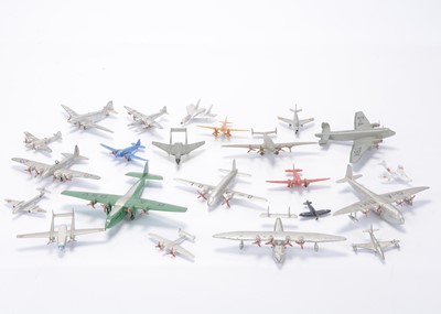 Lot 38 - Dinky Toy, CIJ & Mercury Aircraft