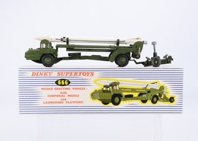 Lot 39 - A Dinky Supertoys 666 Missile Erector Vehicle