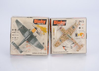 Lot 40 - Dinky Toy Bubble Packed German Aircraft