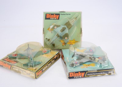 Lot 41 - Dinky Toy Bubble Packed Aircraft