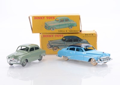 Lot 43 - French Dinky Toy Cars