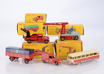 Lot 44 - Boxed French Dinky Toys
