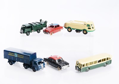Lot 45 - Loose French Dinky Toy Commercial Vehicles