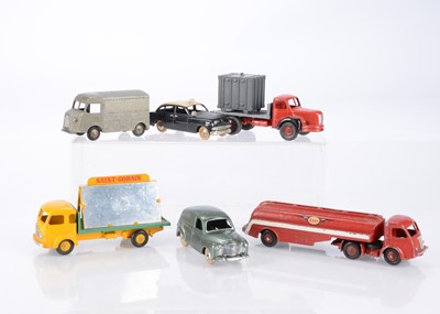 Lot 46 - Loose French Dinky Toy Commercial Vehicles