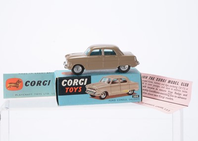 Lot 47 - A Corgi Toys 200 Ford Consul Saloon