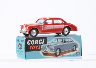 Lot 51 - A Corgi Toys 205 Riley Pathfinder Saloon