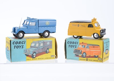 Lot 53 - Corgi Toys Roadside Assistance Vehicles