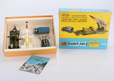 Lot 54 - A Corgi Major Toys Gift Set 4 Bristol Bloodhound Guided Missile Set