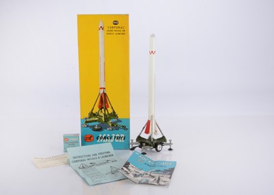 Lot 55 - A Corgi Major Toys 1112 Corporal Guided Missile On Mobile Launcher