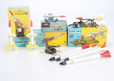 Lot 57 - Corgi Toys Rocket Age Models