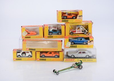 Lot 60 - Corgi Toys With Whizzwheels