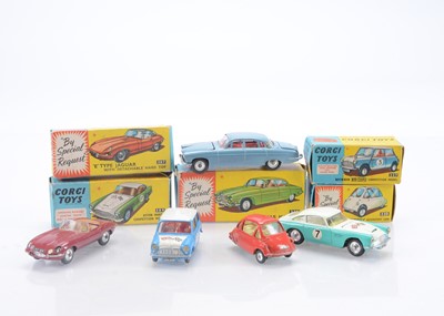 Lot 61 - Boxed 1960's Corgi Toys