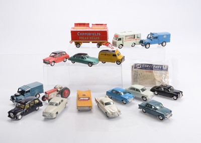 Lot 63 - Loose Corgi Toy Models & Accessories