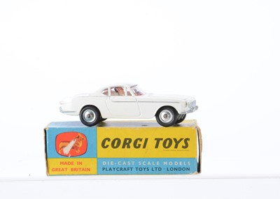 Lot 67 - A Corgi Toys 258 The Saint's Volvo P.1800