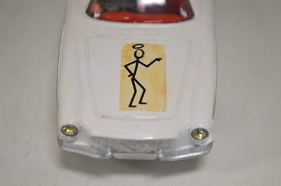 Lot 67 - A Corgi Toys 258 The Saint's Volvo P.1800