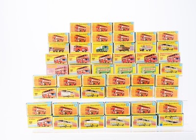 Lot 68 - Matchbox Superfast & 1-75 Series Empty Boxes