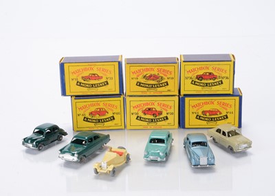 Lot 69 - Matchbox Lesney 1-75 Series Cars