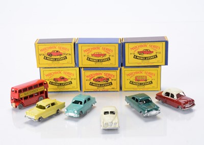 Lot 70 - Matchbox Lesney 1-75 Series