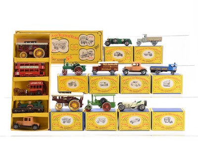 Lot 71 - 1st Series Matchbox Models Of Yesteyear
