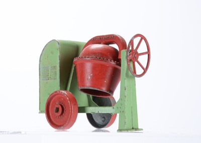 Lot 72 - Early Lesney Large Scale Cement Mixer