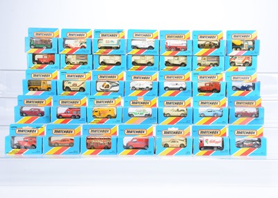 Lot 73 - Matchbox Blue Box Issues