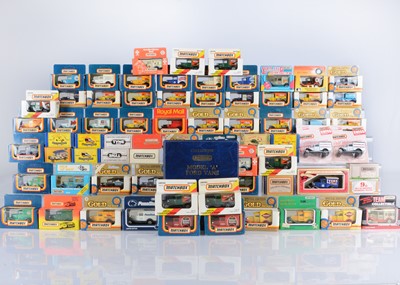 Lot 80 - Matchbox Ford Model A & Ford Model T Vans