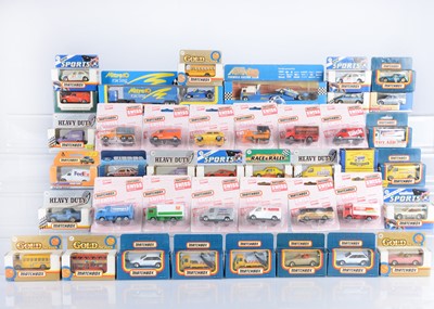 Lot 81 - 1980's-90's Matchbox Issues
