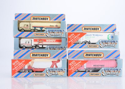 Lot 82 - Matchbox Convoy Series