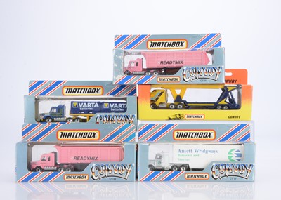 Lot 83 - Matchbox Convoy Series