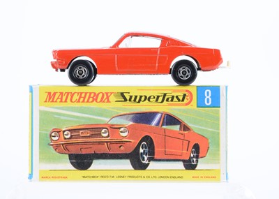 Lot 84 - A Matchbox Superfast MB 8A Ford Mustang