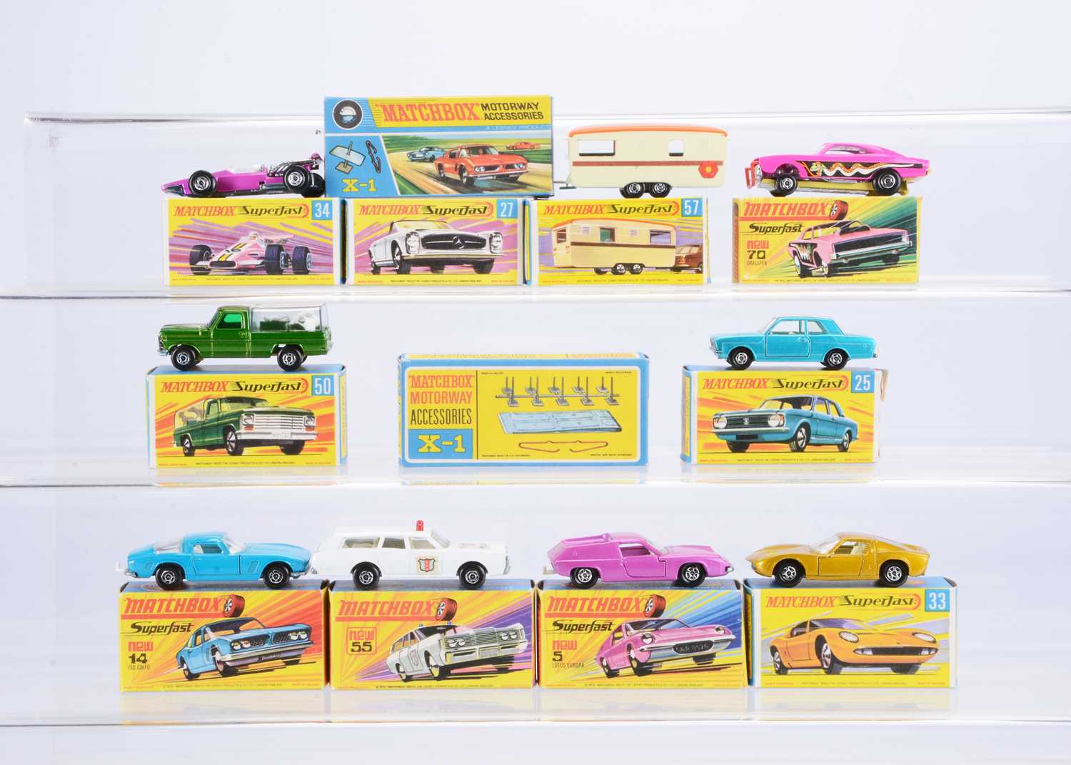Lot 85 - 1970's Matchbox Superfast