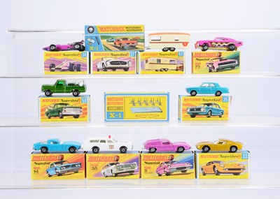 Lot 85 - 1970's Matchbox Superfast