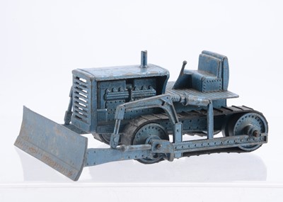 Lot 86 - A Scarce Early Lesney Large Scale Caterpillar Bulldozer