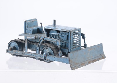 Lot 86 - A Scarce Early Lesney Large Scale Caterpillar Bulldozer
