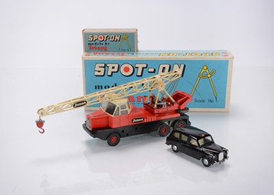 Lot 88 - Tri-ang Spot-On No.117 Jones Crane KL 10/10