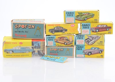 Lot 90 - Empty Spot-On, Corgi & Dinky Toy Boxes