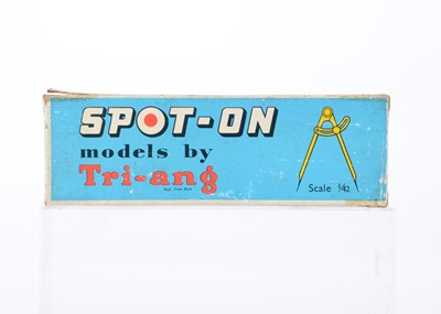 Lot 91 - Empty Box For A Tri-ang Spot-On No.156 Mulliner Coach
